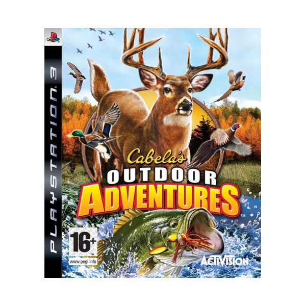 Cabelas Outdoor Adventures [PS3] - BAZAR (použité zboží)