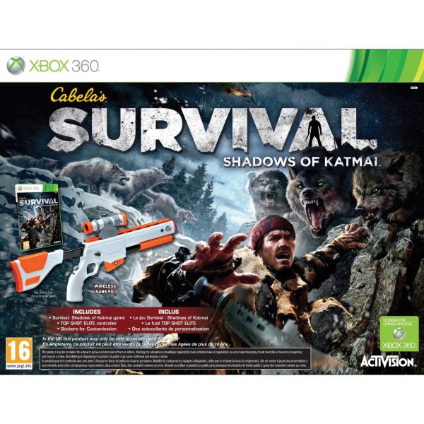 Cabela’s Survival: Shadows of Katmai + Top Shot Elite