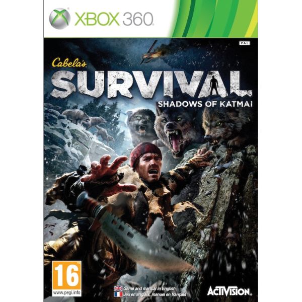 Cabelas Survival: Shadows of Katmai[XBOX 360]-BAZAR (použité zboží)