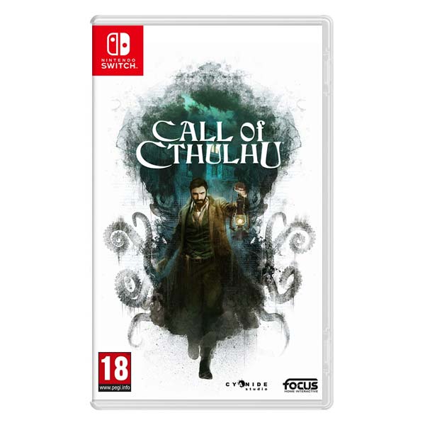 Call of Cthulhu[NSW]-BAZAR (použité zboží)