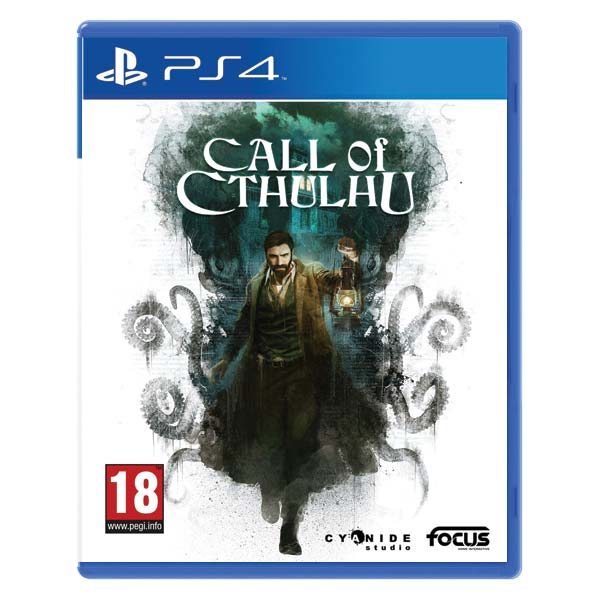 Call of Cthulhu[PS4]-BAZAR (použité zboží)