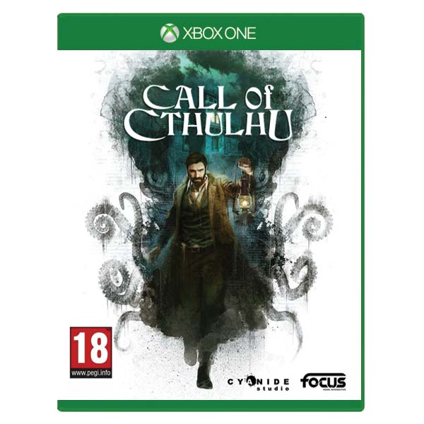 Call of Cthulhu[XBOX ONE]-BAZAR (použité zboží)