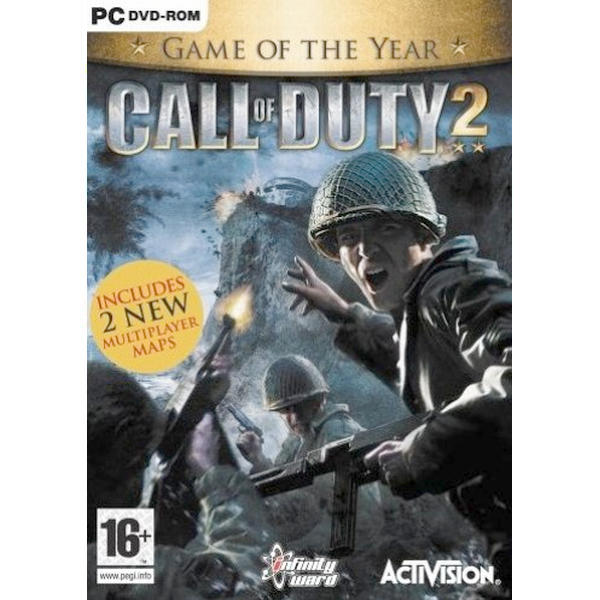 Call of Duty 2 EN (Game of the Year) Call of Duty 2 EN (Game of the Year)