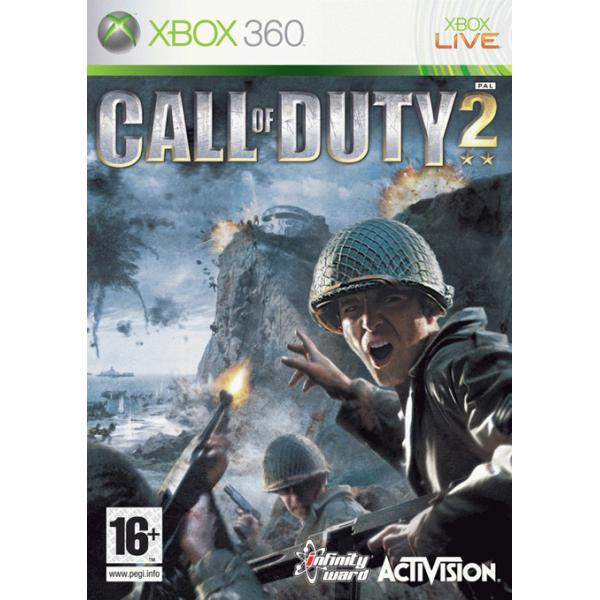 Call of Duty 2[XBOX 360]-BAZAR (použité zboží)