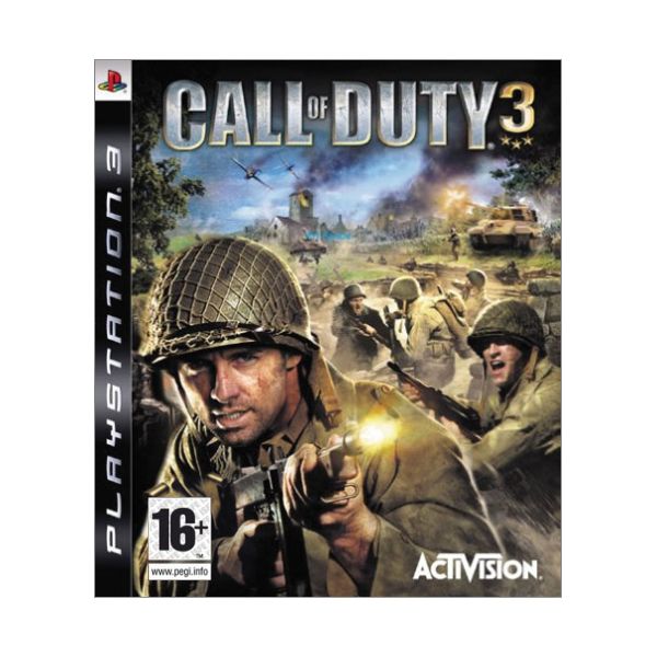 Call of Duty 3-PS3-BAZAR (použité zboží)