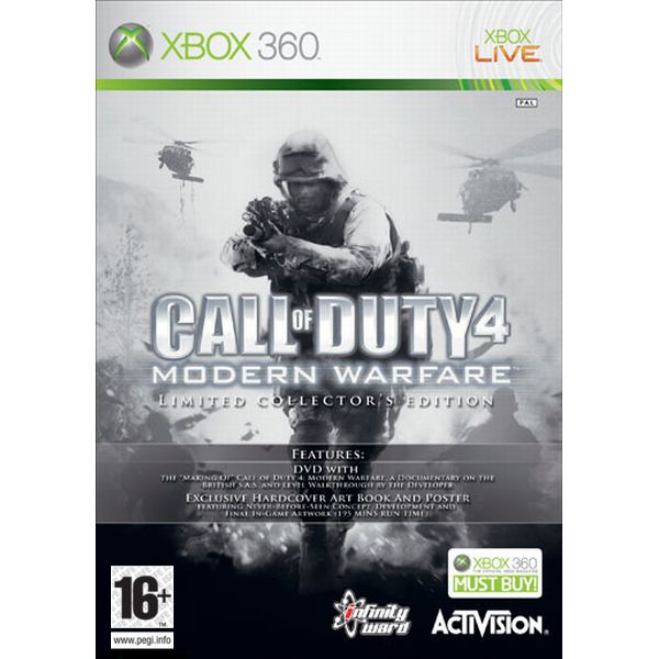 Call of Duty 4: Modern Warfare (Limited Collector's Edition) Call of Duty 4: Modern Warfare (Limited Collector's Edition)
