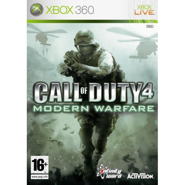 Call of Duty 4: Modern Warfare-XBOX 360-BAZAR (použité zboží)