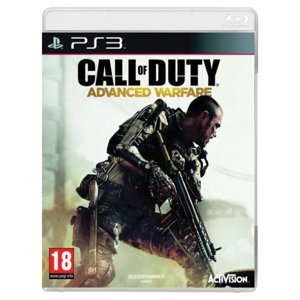 Call of Duty: Advanced Warfare[PS3]-BAZAR (použité zboží)