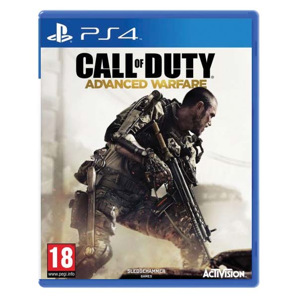 Call of Duty: Advanced Warfare[PS4]-BAZAR (použité zboží)