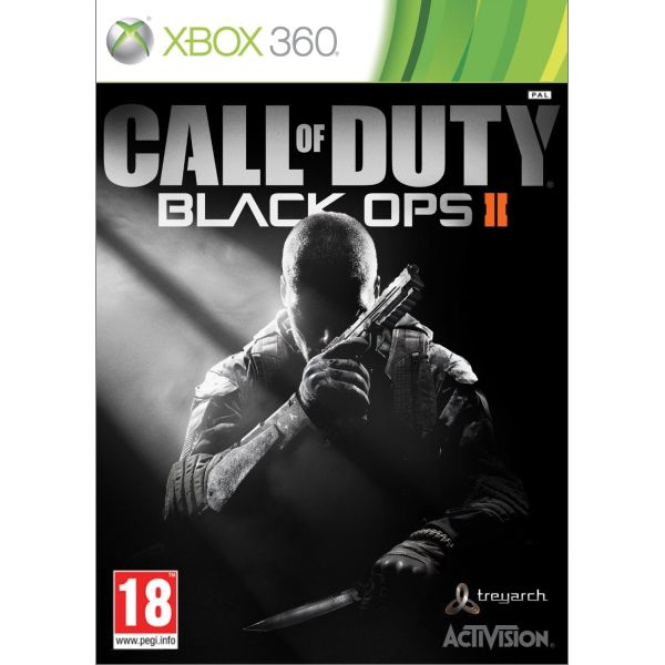 Call of Duty: Black Ops 2-XBOX 360-BAZAR (použité zboží)