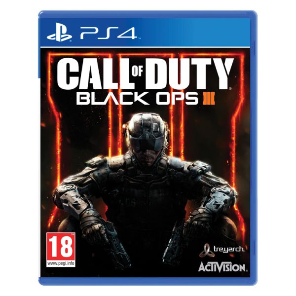Call of Duty: Black Ops 3[PS4]-BAZAR (použité zboží)