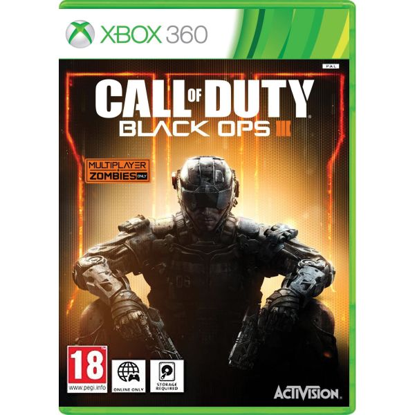 Call of Duty: Black Ops 3[XBOX 360]-BAZAR (použité zboží)