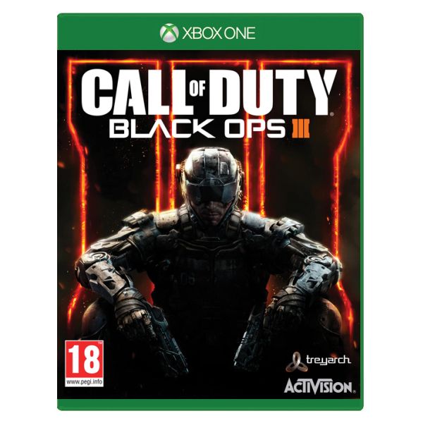 Call of Duty: Black Ops 3[XBOX ONE]-BAZAR (použité zboží)