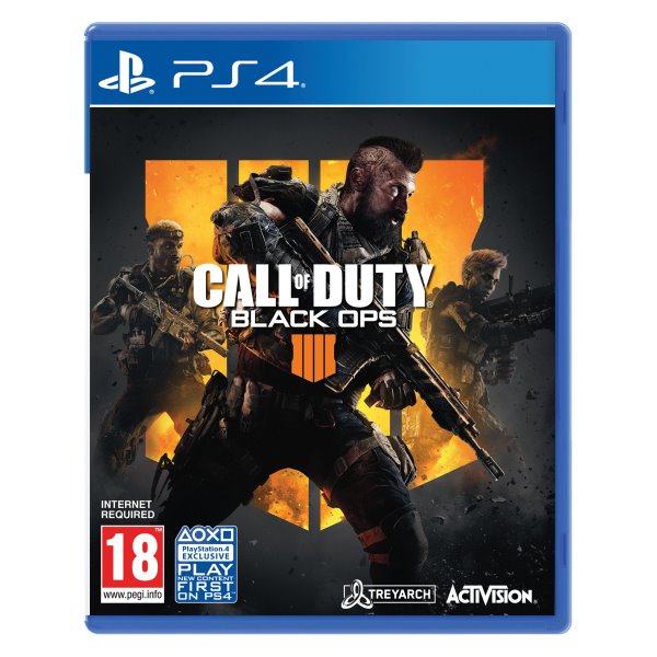 Call of Duty: Black Ops 4 PS4