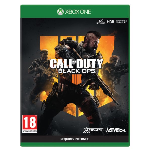 Call of Duty: Black Ops 4[XBOX ONE]-BAZAR (použité zboží)