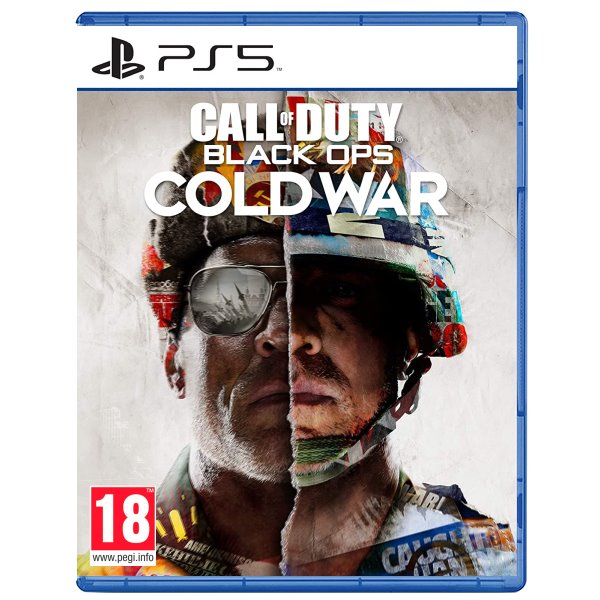 Call of Duty Black Ops: Cold War [PS5] - BAZAR (použité zboží)