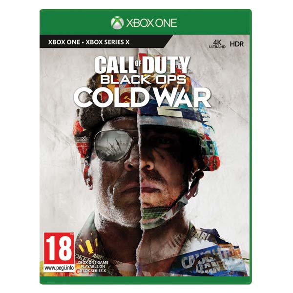 Call of Duty Black Ops: Cold War [XBOX ONE] - BAZAR (použité zboží)