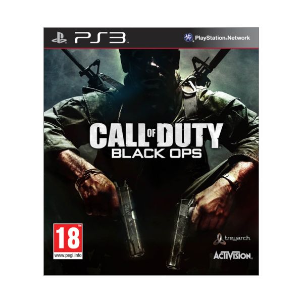 Call of Duty: Black Ops PS3-BAZAR (použité zboží)