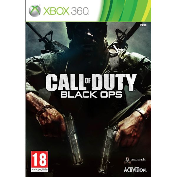 Call of Duty: Black Ops-XBOX 360-BAZAR (použité zboží)