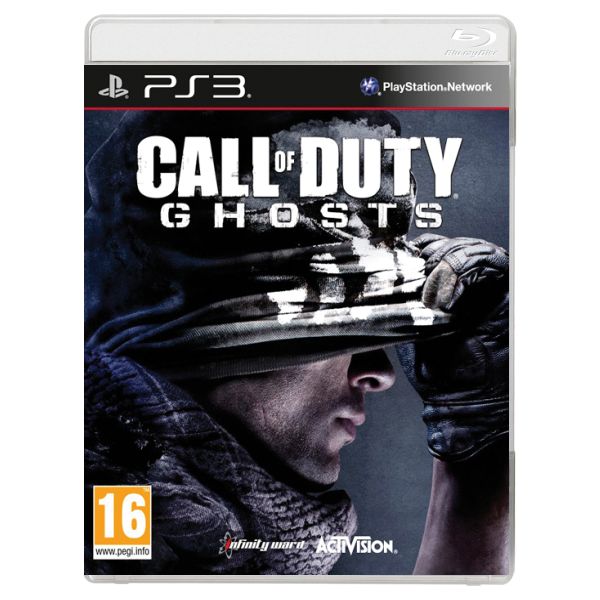 Call of Duty: Ghosts-PS3-BAZAR (použité zboží)