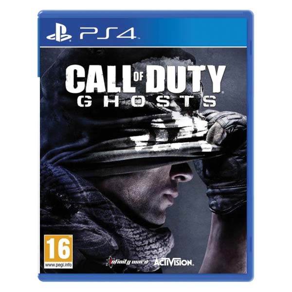 Call of Duty: Ghosts[PS4]-BAZAR (použité zboží)