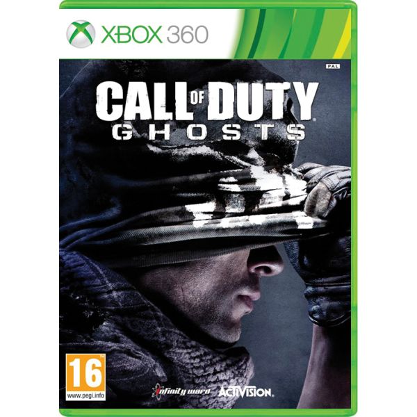 Call of Duty: Ghosts-XBOX 360-BAZAR (použité zboží)