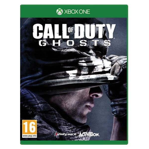 Call of Duty: Ghosts[XBOX ONE]-BAZAR (použité zboží)
