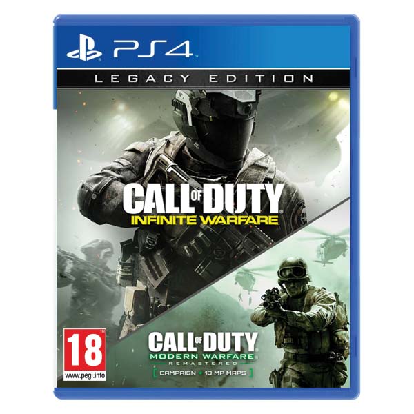 Call of Duty: Infinite Warfare (Legacy Edition)[PS4]-BAZAR (použité zboží)