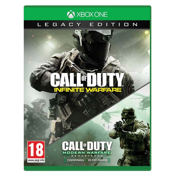 Call of Duty: Infinite Warfare (Legacy Edition)[XBOX ONE]-BAZAR (použité zboží)
