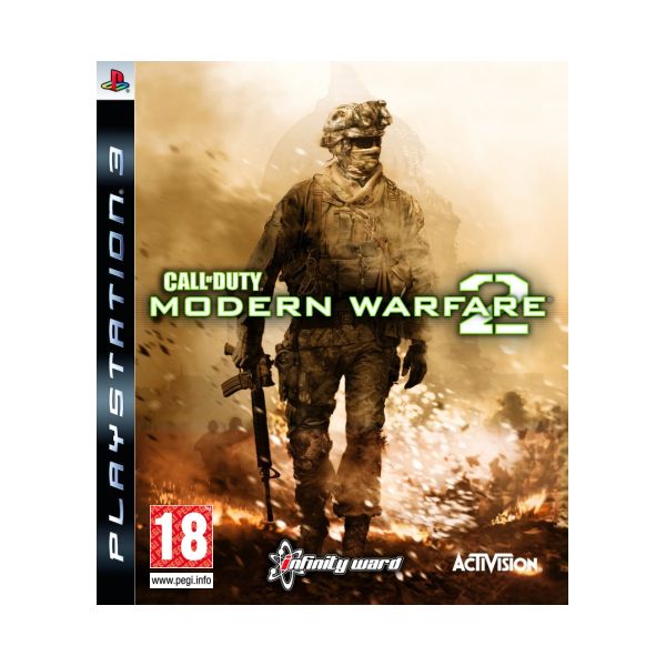 Call of Duty: Modern Warfare 2-PS3-BAZAR (použité zboží)