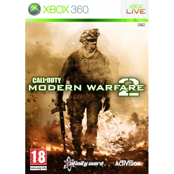 Call of Duty: Modern Warfare 2-XBOX 360-BAZAR (použité zboží)