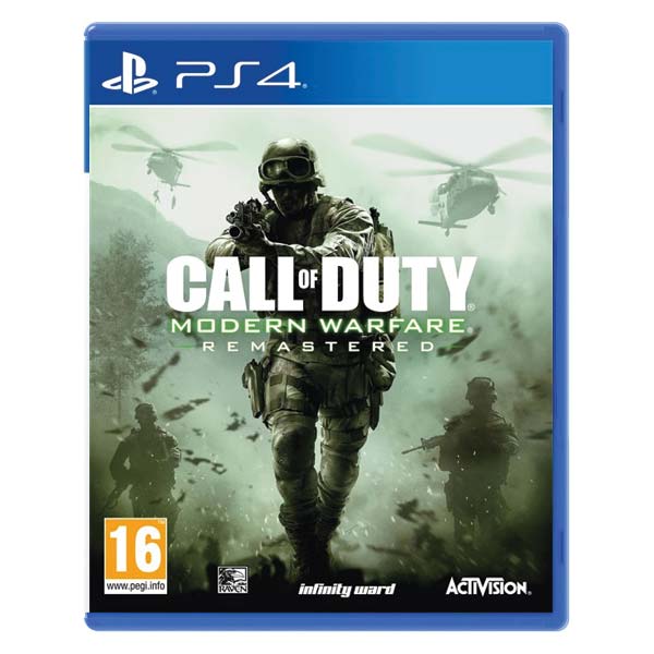 Call of Duty: Modern Warfare (Remastered)[PS4]-BAZAR (použité zboží)