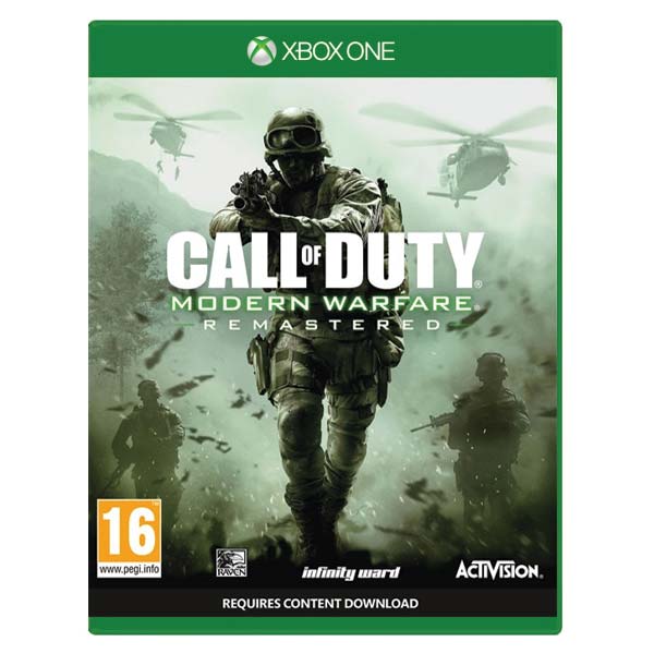 Call of Duty: Modern Warfare (Remastered)[XBOX ONE]-BAZAR (použité zboží)