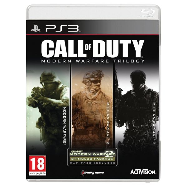 Call of Duty: Modern Warfare Trilogy[PS3]-BAZAR (použité zboží)