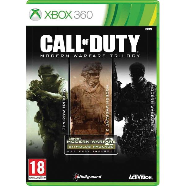 Call of Duty: Modern Warfare Trilogy[XBOX 360]-BAZAR (použité zboží)