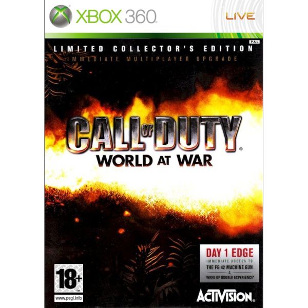 Call of Duty 5: World at War (Sběratelská edice)