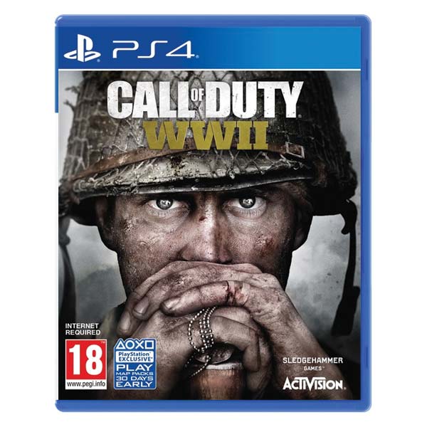 Call of Duty: WW2[PS4]-BAZAR (použité zboží)