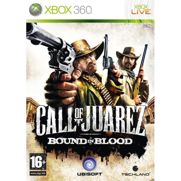 Call of Juarez: Bound in Blood[XBOX 360]-BAZAR (použité zboží)