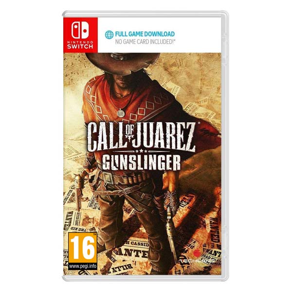 Call of Juarez: Gunslinger