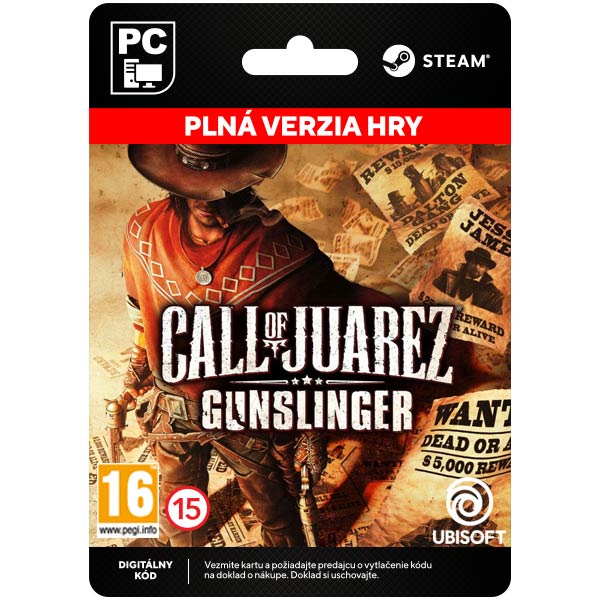 Call of Juarez: Gunslinger [Steam]