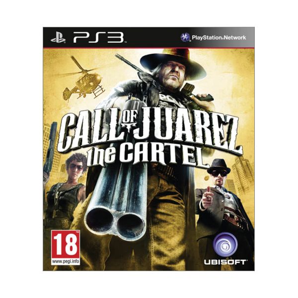 Call of Juarez: The Cartel-PS3-BAZAR (použité zboží)
