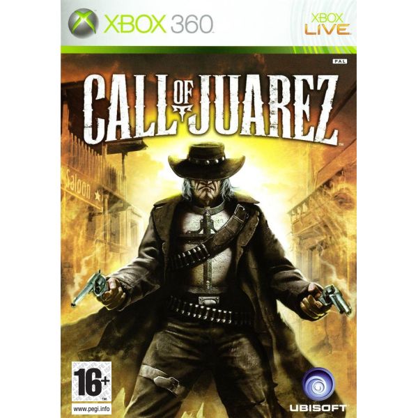 Call of Juarez[XBOX 360]-BAZAR (použité zboží)