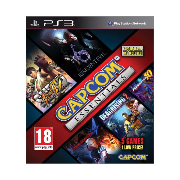 Capcom Essentials