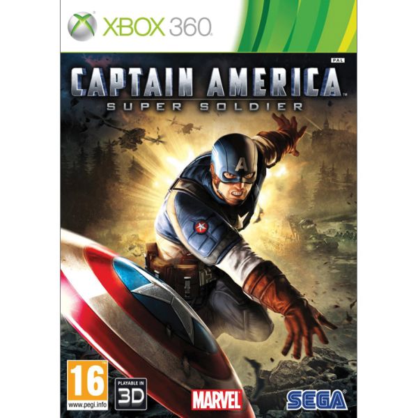 Captain America: Super Soldier [XBOX 360] - BAZAR (použité zboží)
