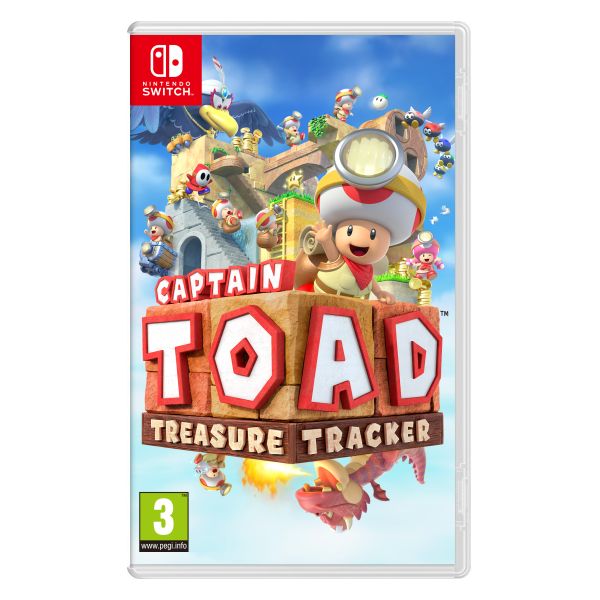 Captain Toad: Treasure Tracker NSW