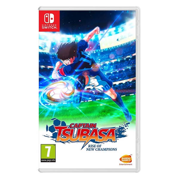 Captain Tsubasa: Rise of New Champions [NSW] - BAZAR (použité zboží)