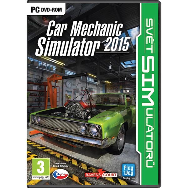 Car Mechanic Simulator 2015 CZ