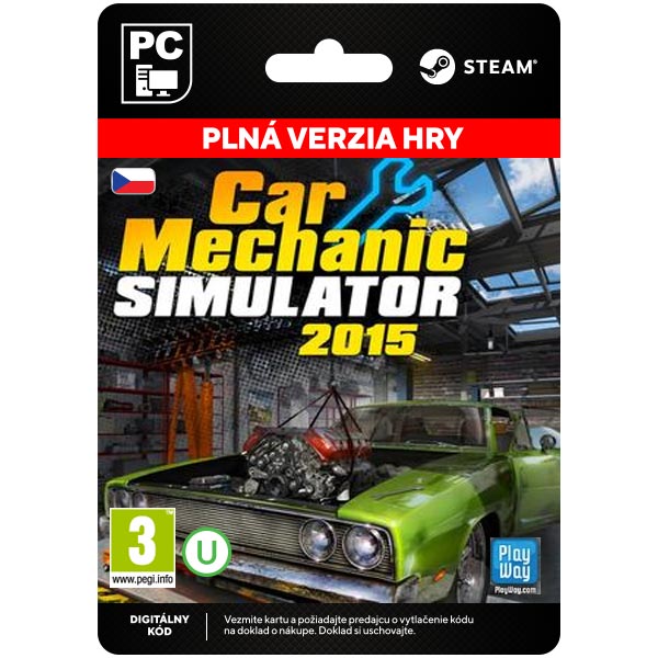 Car Mechanic Simulator 2015 [Steam]