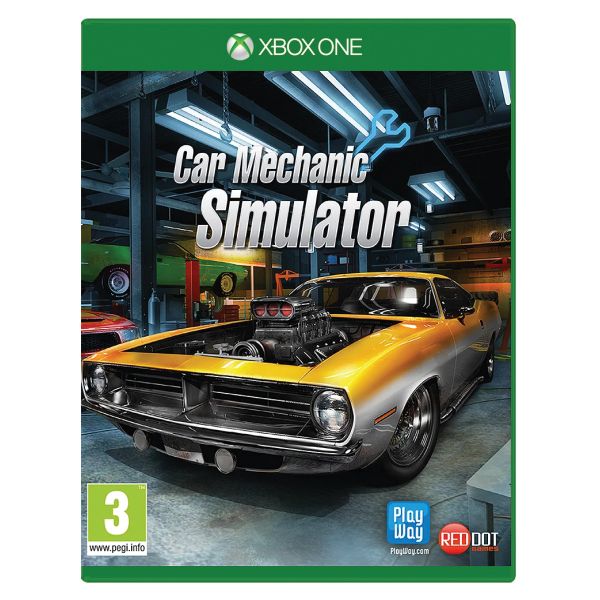 Car Mechanic Simulator[XBOX ONE]-BAZAR (použité zboží)