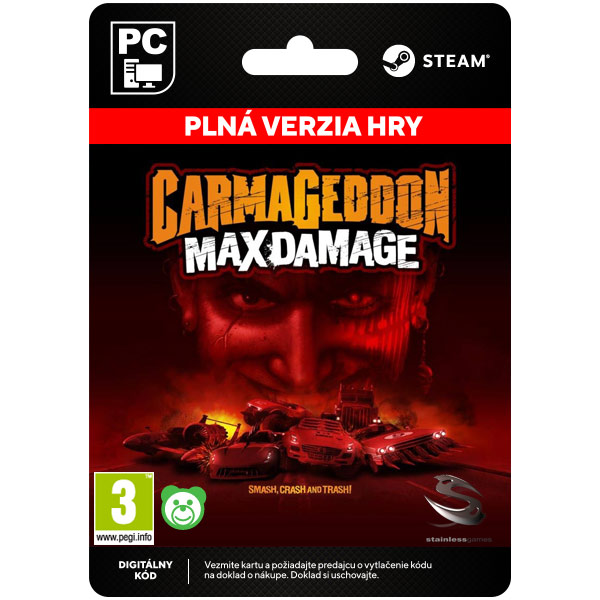 Carmageddon: Max Damage[Steam]